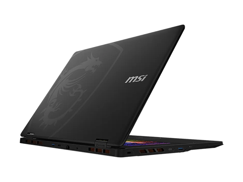 MSI Crosshair 18 HX AI A2XWFKG-062KH Black Ultra 7-255HX-16GB DDR5-512GB M.2-RTX 5060 8GB GDDR7-18-inch QHD+IPS 240Hz-WIN11H - at PSC Computer Cambodia